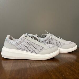 RYKA Astrid Lace-Up Vapor Grey. Women’s size 10.